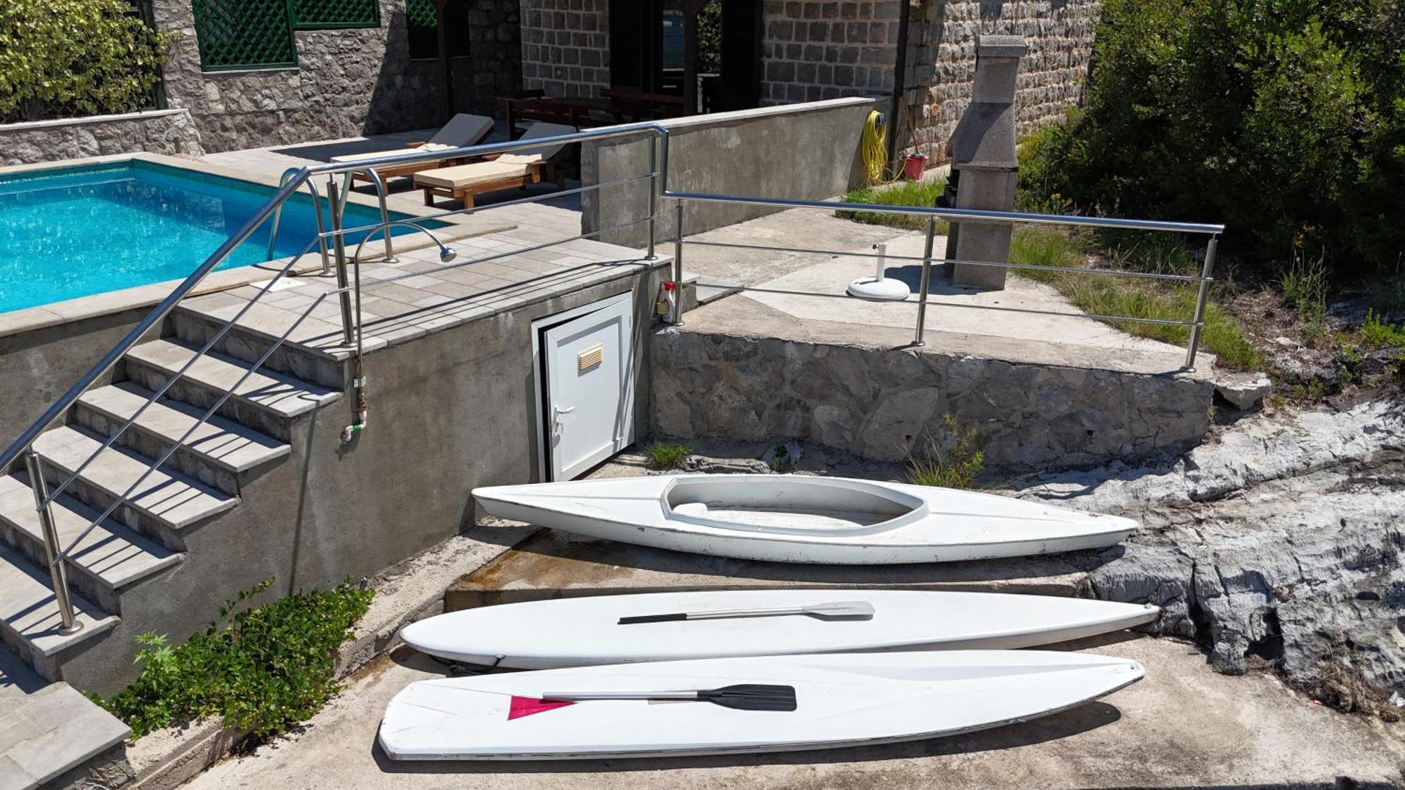 Apartments Kovinic Tivat Exterior foto
