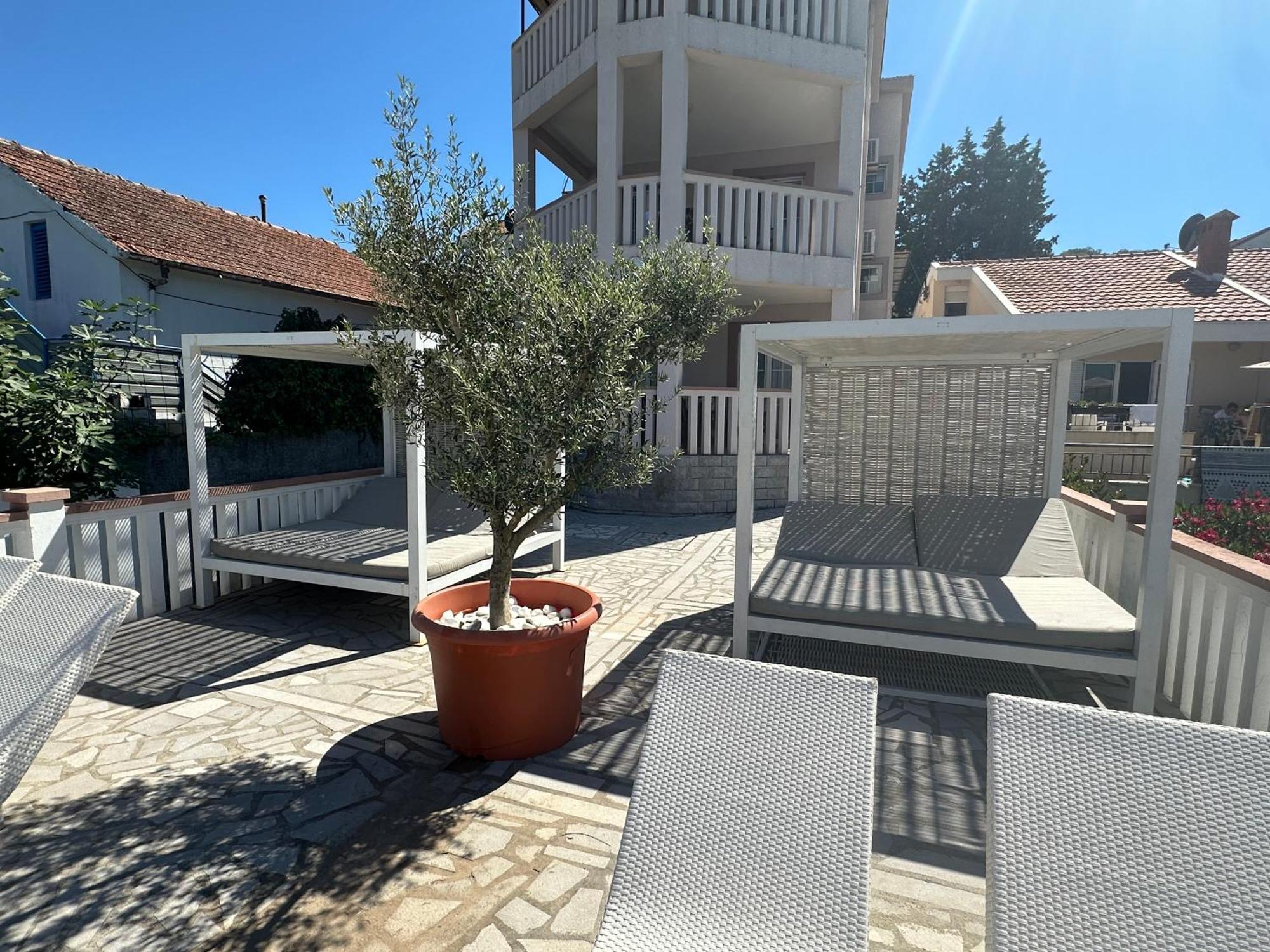 Apartments Kovinic Tivat Exterior foto